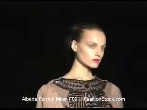 Alberta Ferretti - Milan F09