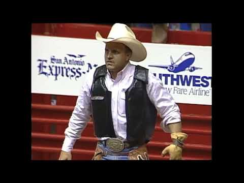 Knock 'em Out John bucks Cody Lambert - 95 PBR San Antonio