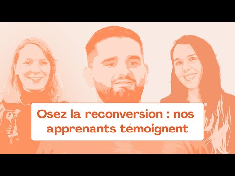 Changer de métier avec hupso : nos apprenants témoignent