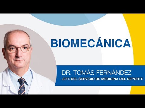 ¿Qué es la biomecánica?