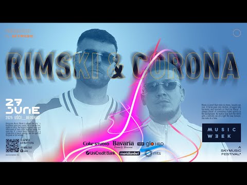 Corona x Rimski - Live (Belgrade Music Week 25)