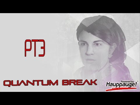 Quantum Break Gameplay Act 1/Part 3 - Library Chase - (XBOX ONE)
