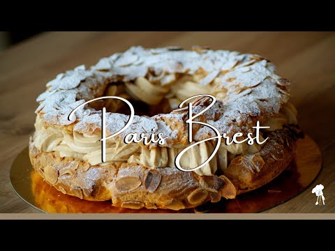 Recette Paris-Brest praliné