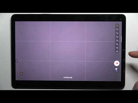 How to Change Timelapse Speed in SAMSUNG Galaxy Tab S8?