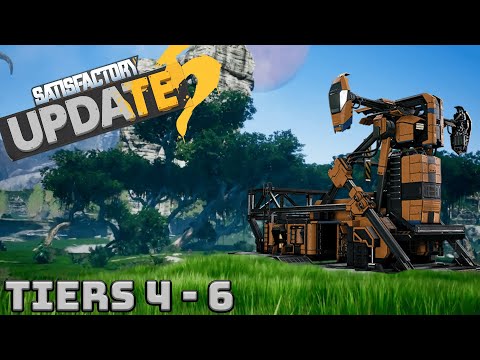 HUB completion | Satisfactory Lets Play Season 2 Episode 2