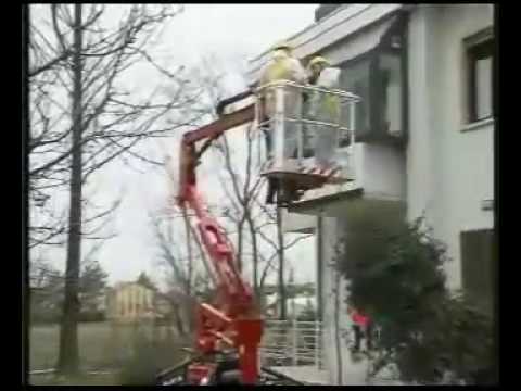 Hinowa Arbeitsbühne in aktion