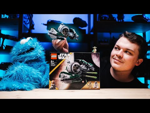 Vidéo LEGO Star Wars 75360 : Le chasseur Jedi de Yoda