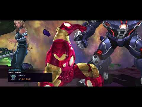 MFF / Tier-4 Iron Man vs Dormammu & WBL Mephisto