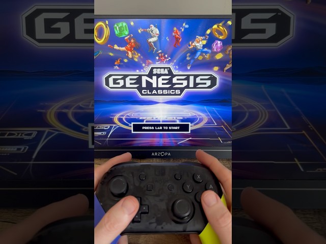 Vídeo relacionado con Sega MegaDrive Classics - Nintendo Switch [Importación italiana]