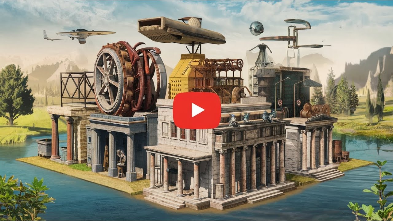 10 Tecnologias Antigas que Eram Muito Avançadas para a Época