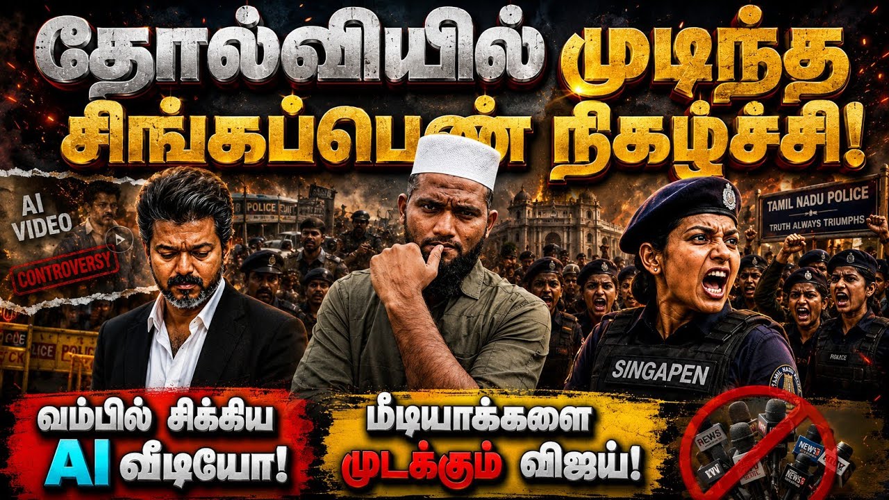 🔥 தோல்வியில் முடிந்த சிங்கப்பெண் நிகழ்ச்சி!🤖 வைரலா