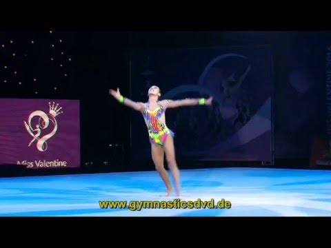 Zhala Piriyeva (AZE) Gala Show - Miss Valentine Cup Tartu 2016