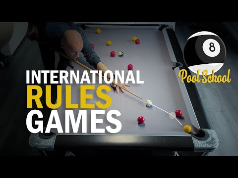 International Pool Rules Games - Pool Tutorial | Pool School