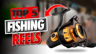 Download lagu 🔥 5 REEL PANCING Terbaik di Amazon [2025] ✅ [Murah] Untuk Air Asin / Air Tawar / Pemula mp3