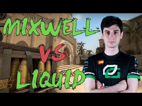 CSGO: POV OpTic mixwell vs Liquid (28/12) mirage @ ESL Pro League Season 6 NA