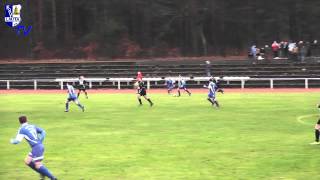 preview picture of video 'Kreispokal: FSV Lauta vs. DJK Blau-Weiß Wittichenau 0:2 (14.12.2014)'