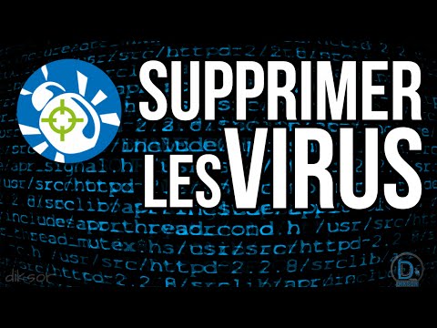 comment trouver et supprimer un virus