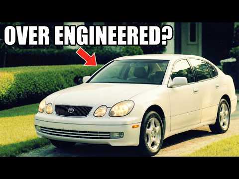 Thumbnail for Toyota Aristo V300 JZS161 Was Meant To Be Future, But ... by Toyota Aristo