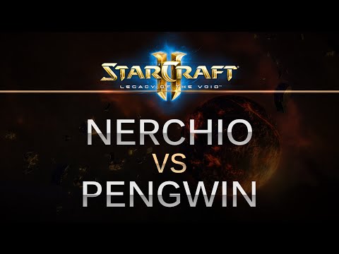 SC2 -- Legacy of the Void -- Nerchio (Z) v PengWin (Z) on Dusk Towers