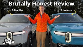 I ditched my Tesla for a Gen2 Rivian R1S & R1T… a 6-month brutally honest review