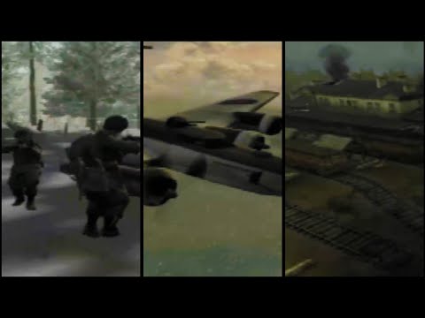 Call of Duty: United Offensive - All In Game Trailers