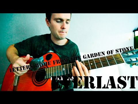 Guitar chords: Everlast – Letters Home From The Garden of Stone
