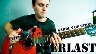 Guitar chords: Everlast – Letters Home From The Garden of Stone