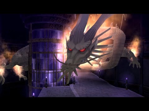 Shin Megami Tensei Digital Devil Saga 1 Boss Huang Long