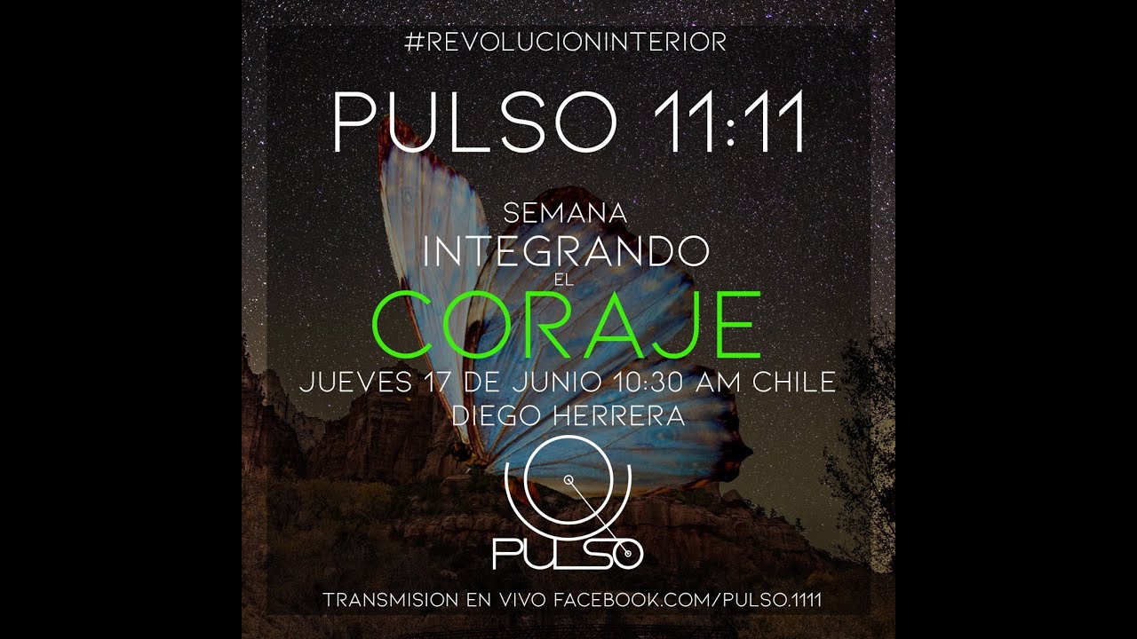 🌞🌼 PULSO CONEXIÓN #4 🌞🌼 Integrando con Diego Herrera