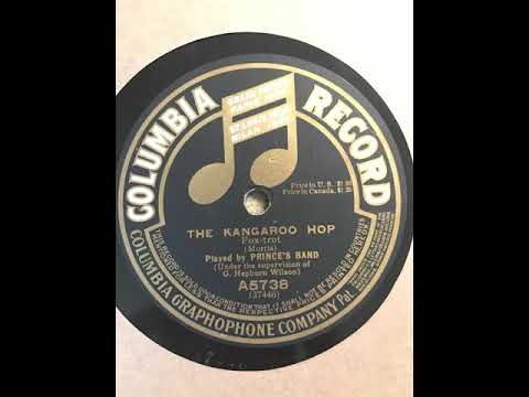 The Kangaroo Hop - Prince's Band - 1916