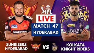 Live: KKR Vs SRH, Match 47 | IPL Live Scores & Commentary | IPL LIVE 2023, Kolkata vs Hyderabad