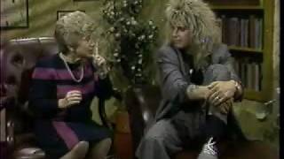 Ozzy Osbourne &amp; Dr. Ruth Westheimer! Part 1 (1986)