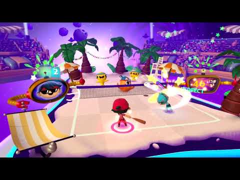 Super Beat Sports | Net Ball (Pro Mode) - speed fighter (ALL PERFECT)