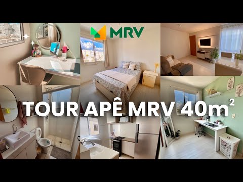 TOUR OF MY 40m2 APARTMENT | mrv apartment, simple decor and real life 🏠🔑❤️