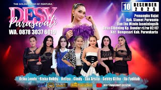 Download lagu The Golden Star of Pantura 'DESY PARASWATI' Rabu 10 Desember 2025,Ds.Cibening,Bungusari-Purwakarta mp3