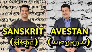 Similarities Between Avestan and Vedic Sanskrit | How Ancient Iranian & Indian Languages Are Related
