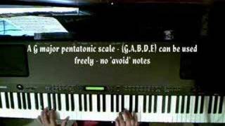 Peace Piece (Bill Evans) - solo jazz piano