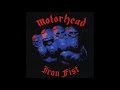 Motörhead - Iron Fist (1982) Full album