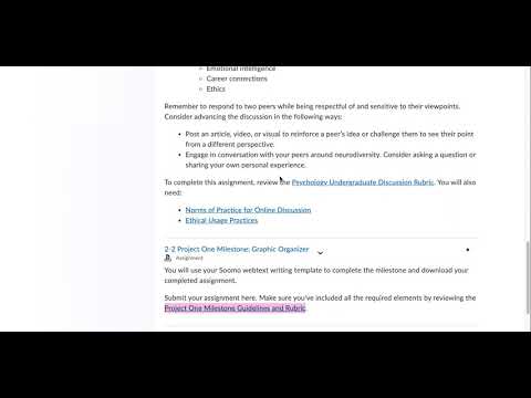 Module 2 overview Psy 108