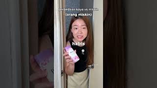 Download lagu Perbedaan orang kaya vs orang miskin, kalo kalian tim yang manaa?🥹🥹 mp3