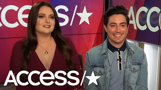 &#39;Superstore&#39;s&#39; Lauren Ash &amp; Ben Feldman Talk &#39;Roseanne&#39; Audience Overlap | Access