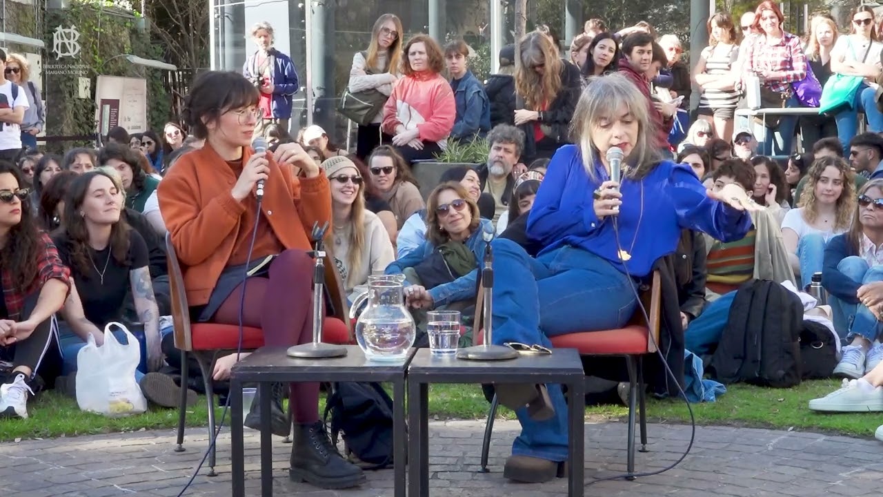 FLU Fiesta del libro usado | Mariana Enriquez y Valeria Tentoni