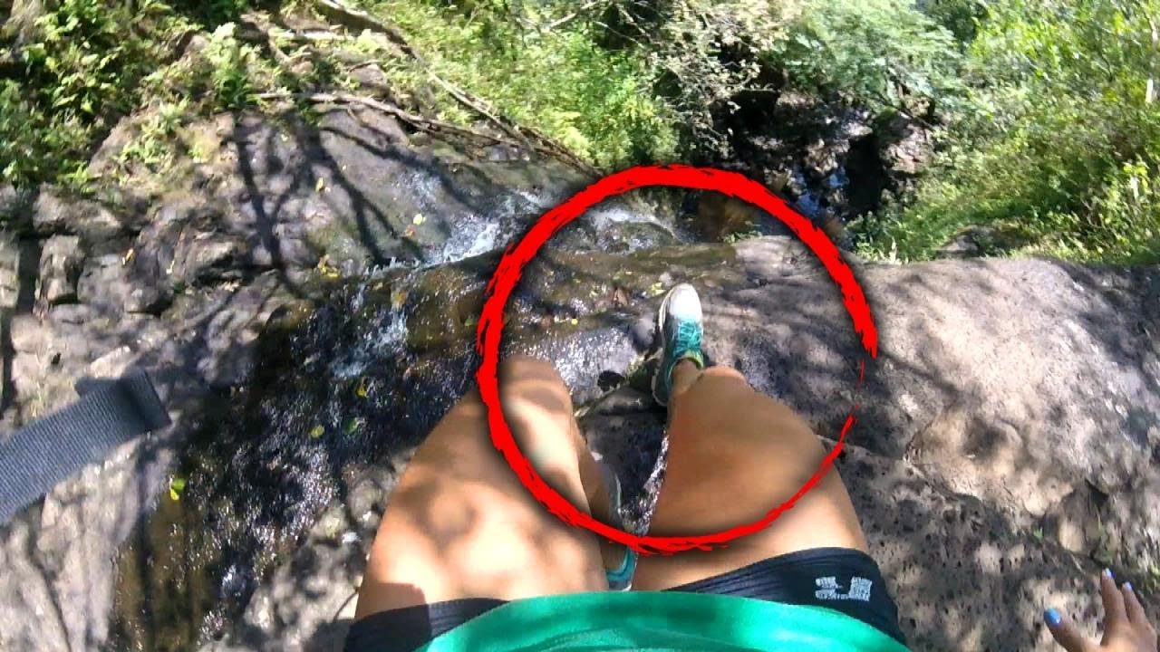 Putar video Hiker’s Terrifying Fall From Hawaii Cliff Captured on GoPro sekarang Hiker’s Terrifying Fall From Hawaii Cliff Captured on GoPro