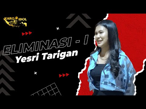 Yesri Anggresia Tarigan | ELIMINASI 1 | KaroIdol 2023