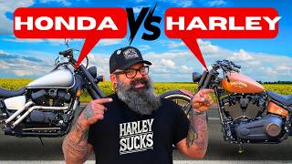 HARLEY Vs. HONDA  - Which One is TRULY The Best?