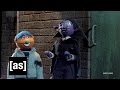 Sesame Street Meets Blade Robot Chicken Adult Swim