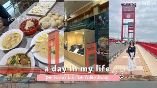 Download lagu HELLO PALEMBANG : Few Days in My Life edisi Pertama Kali ke Palembang mp3