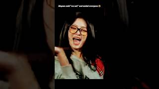 Download lagu The way Ahyeon ate 'we not' part 💀 mp3