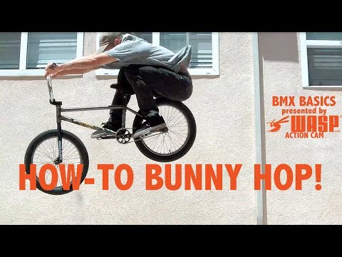 HOW TO BUNNY HOP A BMX THE RIGHT WAY