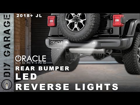 Jeep Wrangler JL Rear Bumper LED Reverse Lights [Oracle Lighting]